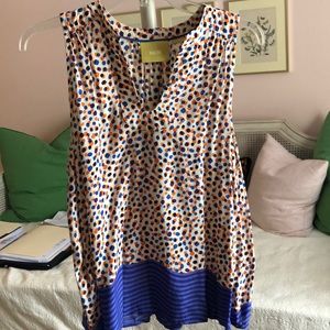 Maeve Anthropologie swing shape top